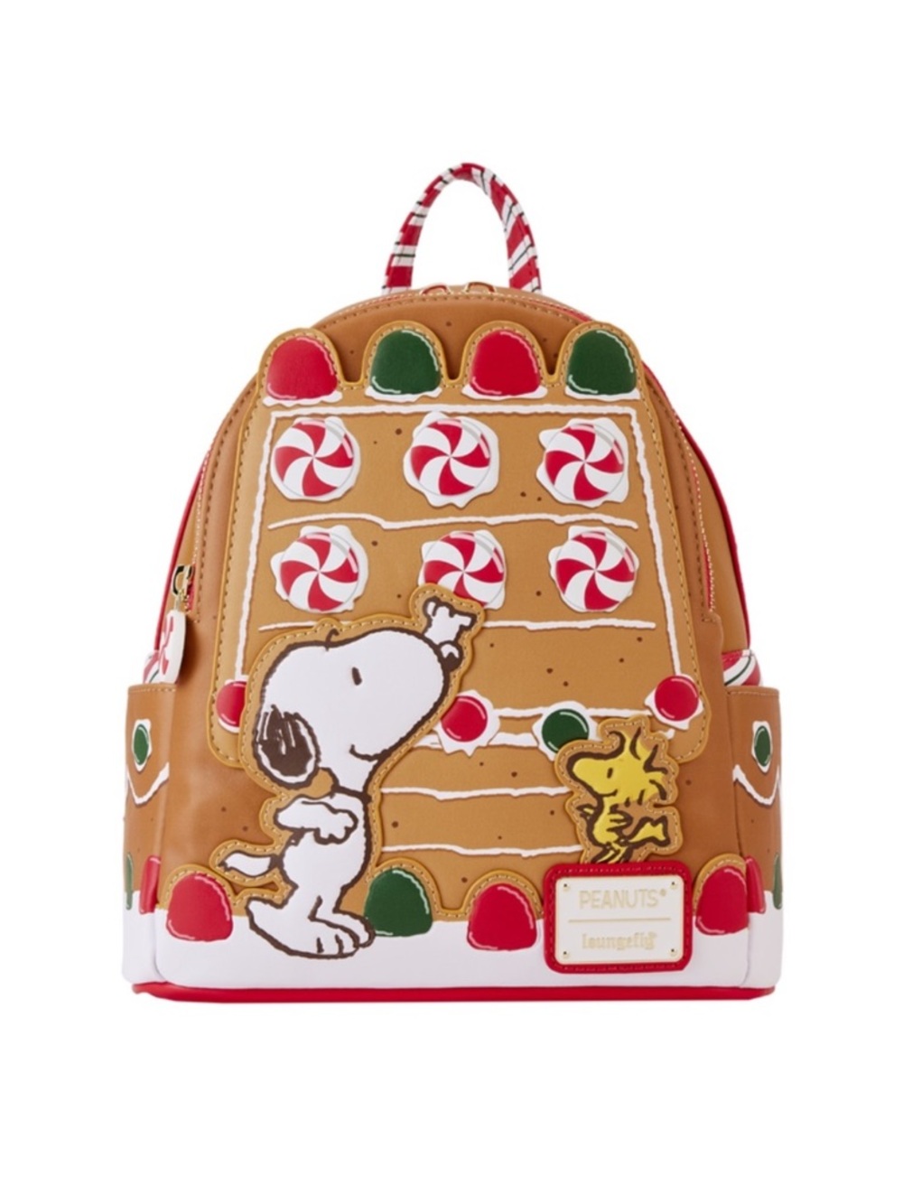 ❤️PRICE FIRM❤️ Loungefly Peanuts Snoopy
Gingerbread House
Mini Backpack NWOT